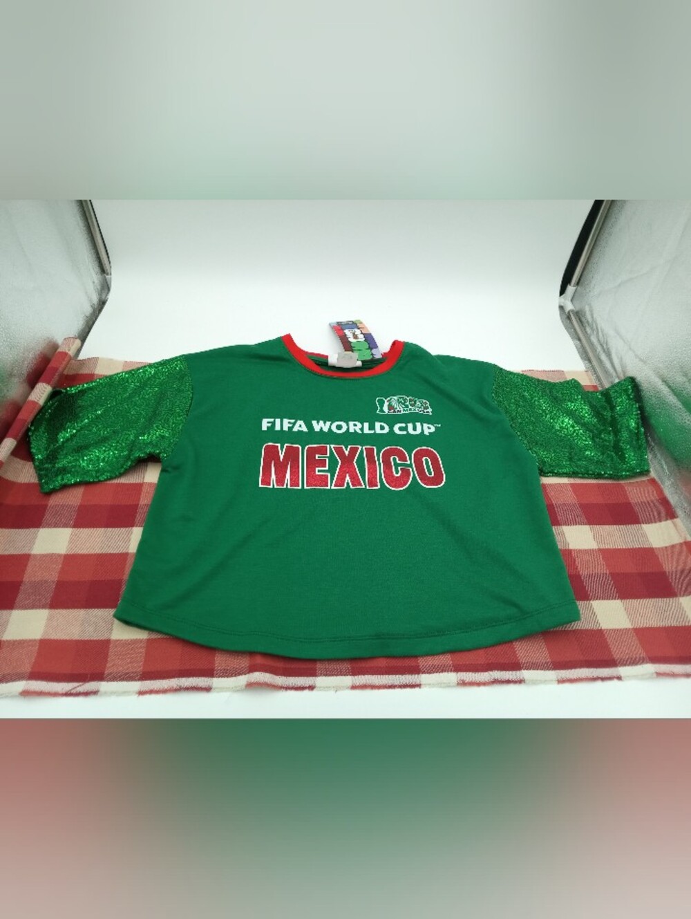 Women's FIFA Mexico Shirt Size Small NWT